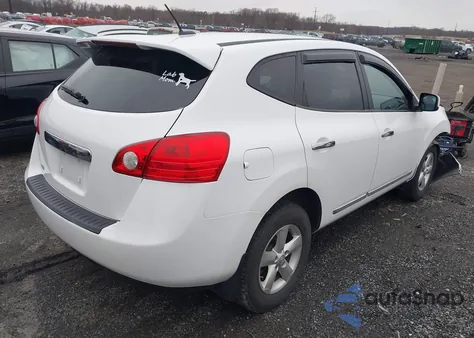 2013 Nissan Rogue S from USA, damaged, VIN JN8AS5MV1DW640078